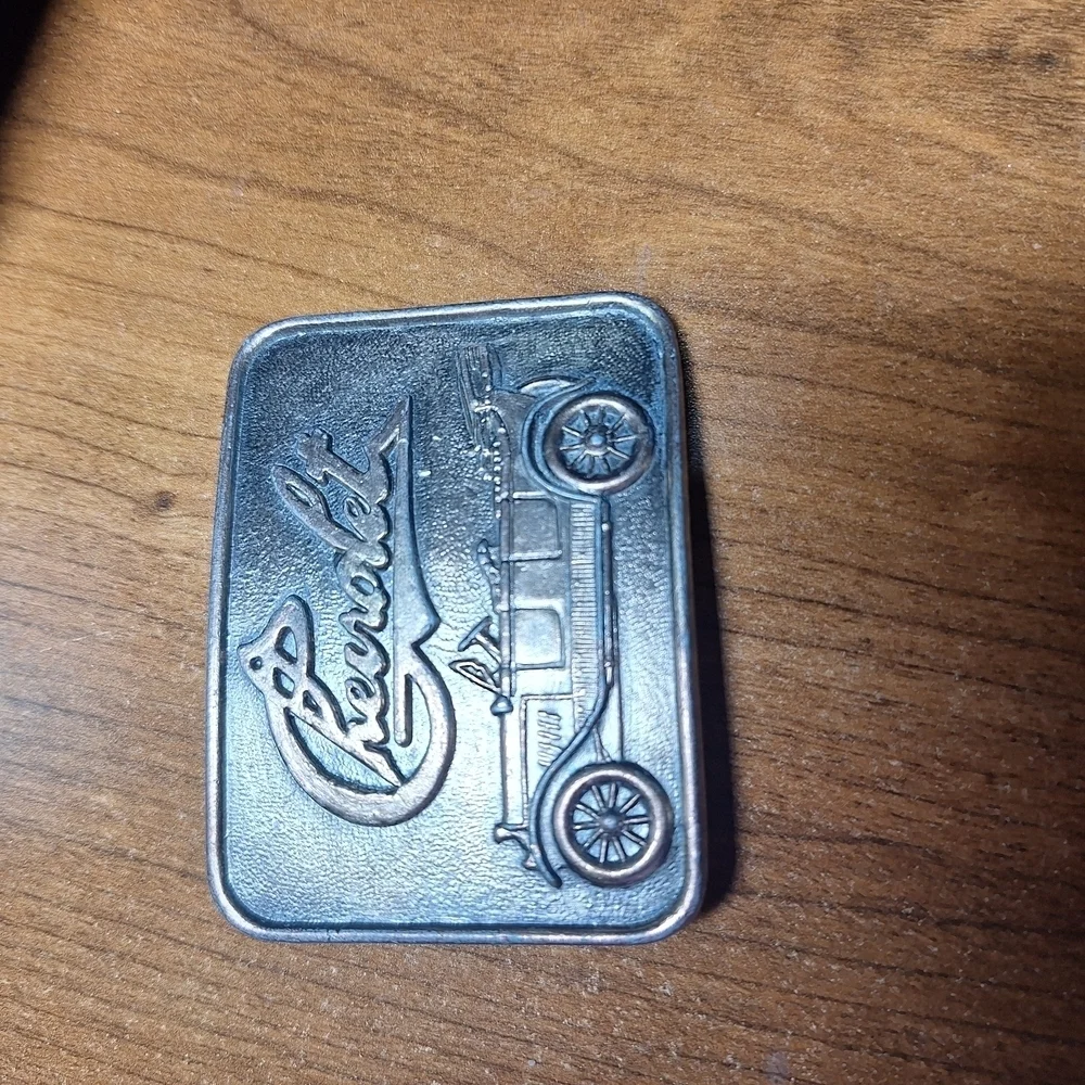 Chevrolet Vintage Belt Buckle